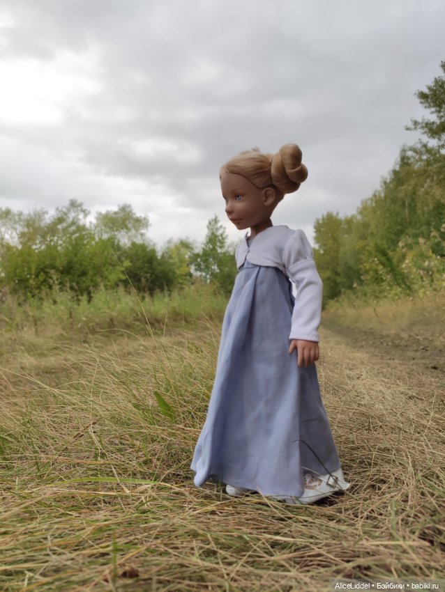 Лиэнн на прогулке, часть l и ll