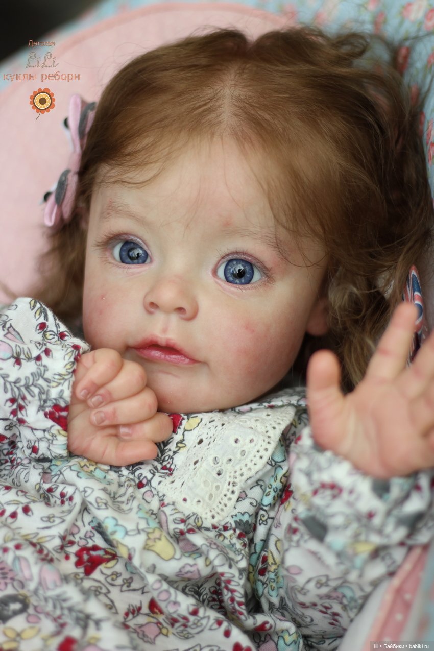 Малышка Сью-Сью — Молды и прототипы Реборн (Reborn): новинки