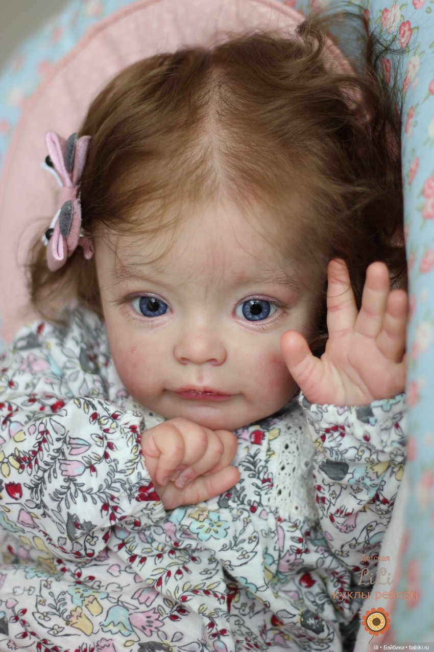Малышка Сью-Сью — Молды и прототипы Реборн (Reborn): новинки