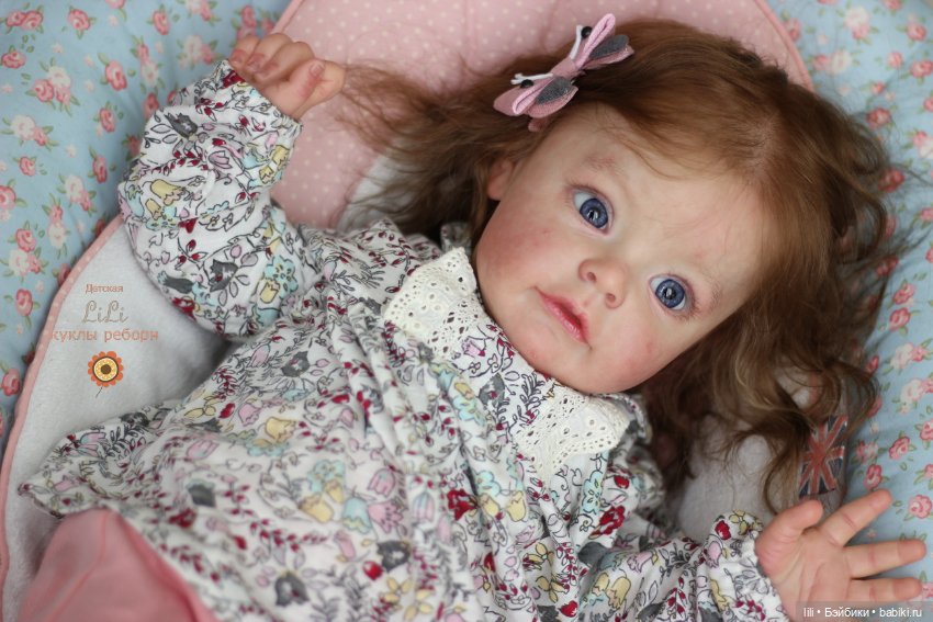 Малышка Сью-Сью — Молды и прототипы Реборн (Reborn): новинки