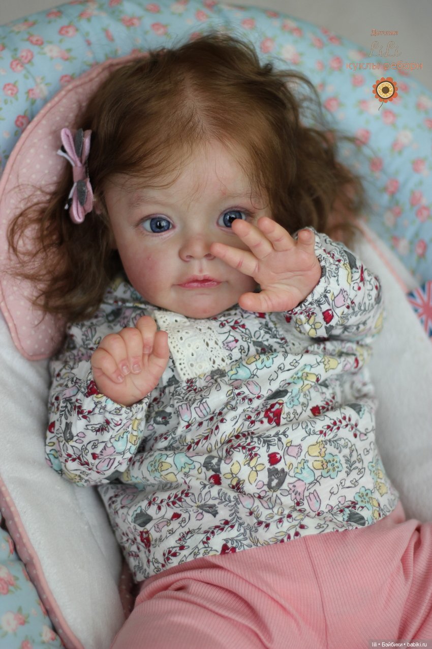 Малышка Сью-Сью — Молды и прототипы Реборн (Reborn): новинки