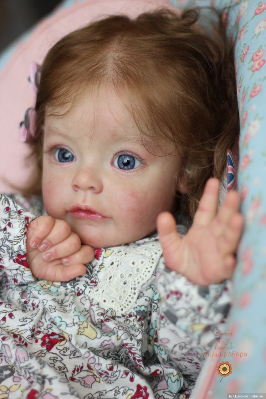 Малышка Сью-Сью — Молды и прототипы Реборн (Reborn): новинки