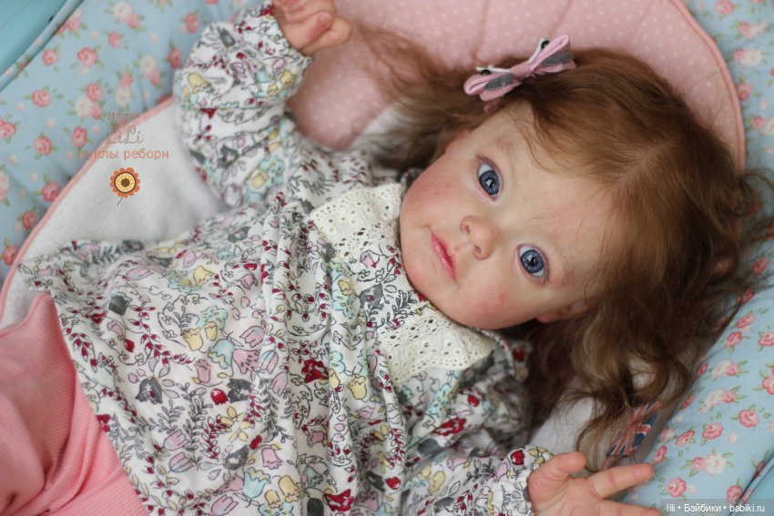 Малышка Сью-Сью — Молды и прототипы Реборн (Reborn): новинки