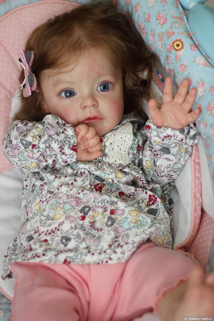 Малышка Сью-Сью — Молды и прототипы Реборн (Reborn): новинки