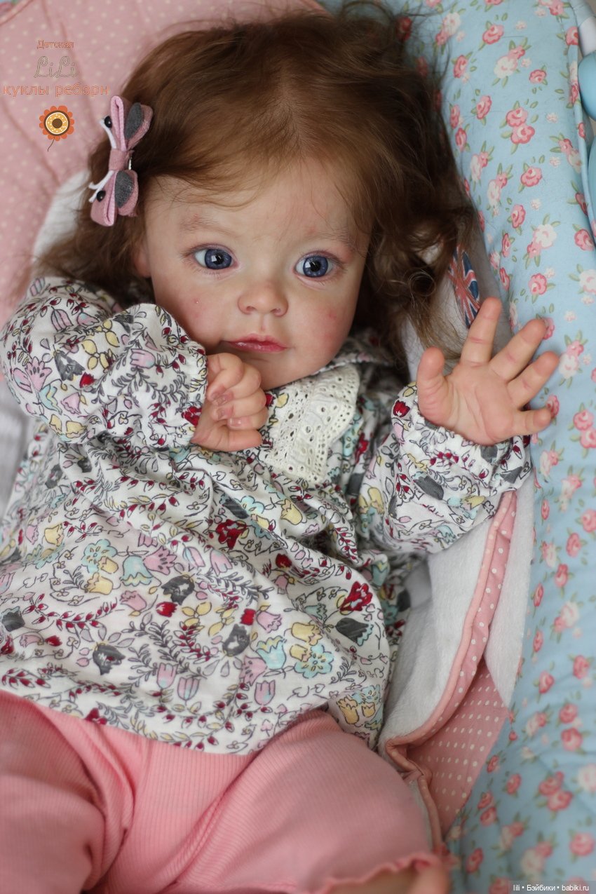 Малышка Сью-Сью — Молды и прототипы Реборн (Reborn): новинки