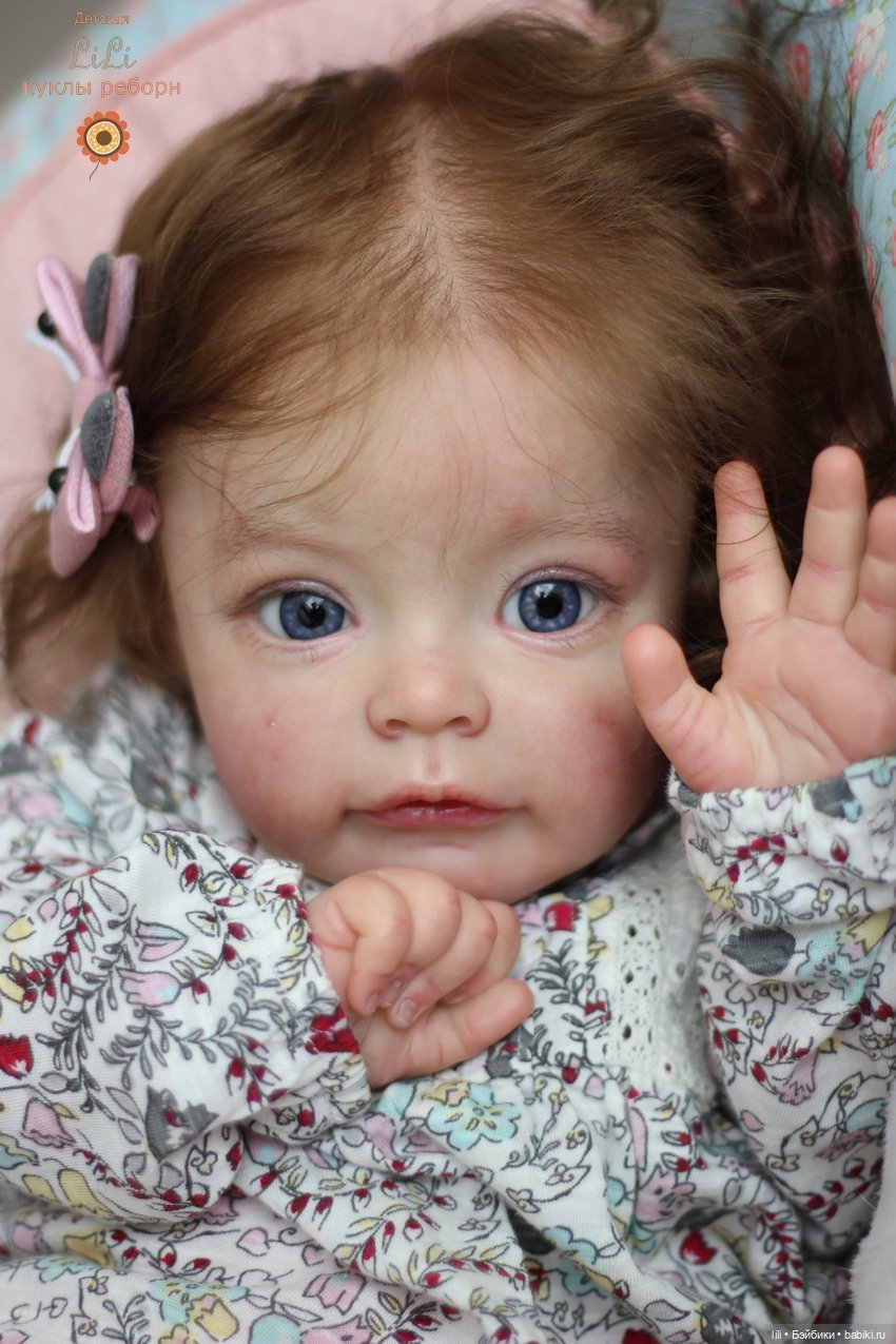 Малышка Сью-Сью — Молды и прототипы Реборн (Reborn): новинки