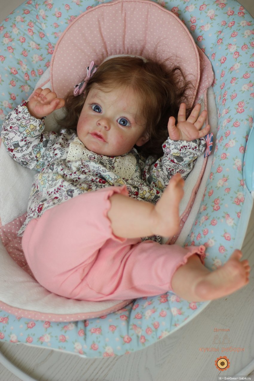 Малышка Сью-Сью — Молды и прототипы Реборн (Reborn): новинки