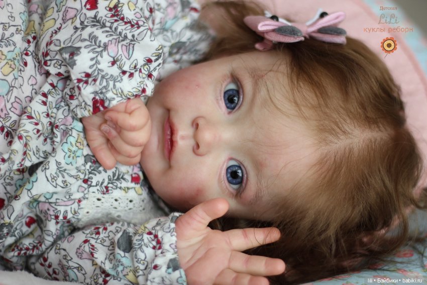 Малышка Сью-Сью — Молды и прототипы Реборн (Reborn): новинки