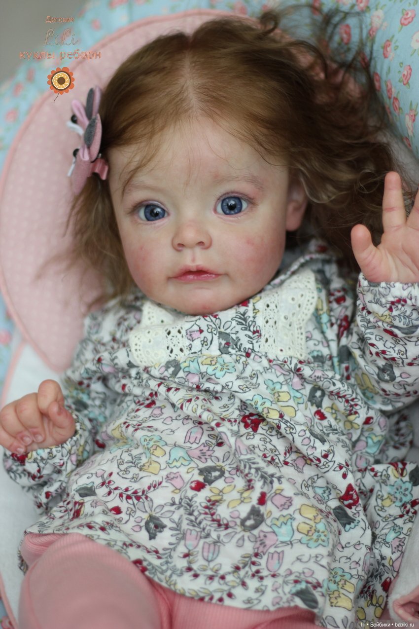 Малышка Сью-Сью — Молды и прототипы Реборн (Reborn): новинки