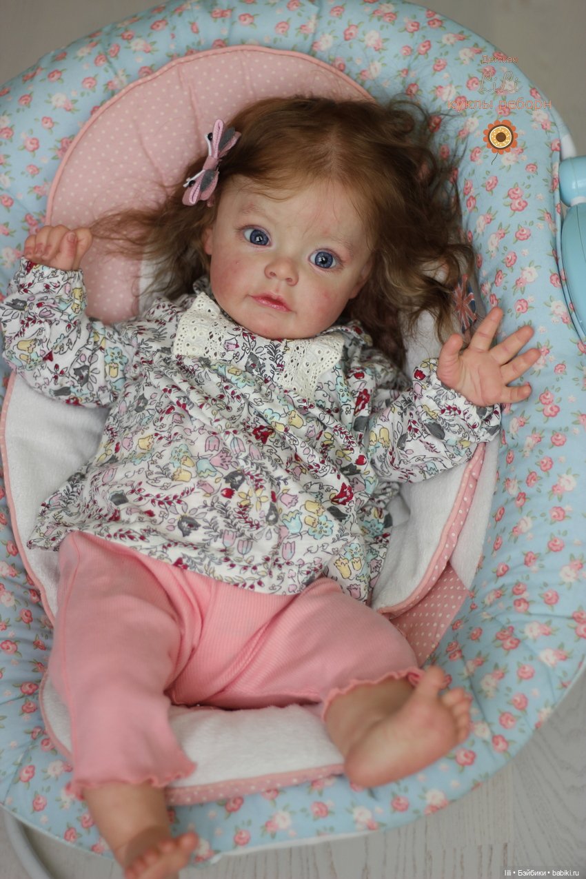 Малышка Сью-Сью — Молды и прототипы Реборн (Reborn): новинки