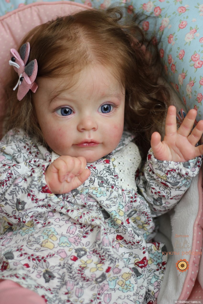 Малышка Сью-Сью — Молды и прототипы Реборн (Reborn): новинки