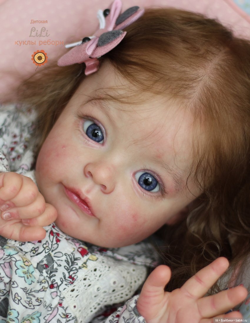 Малышка Сью-Сью — Молды и прототипы Реборн (Reborn): новинки
