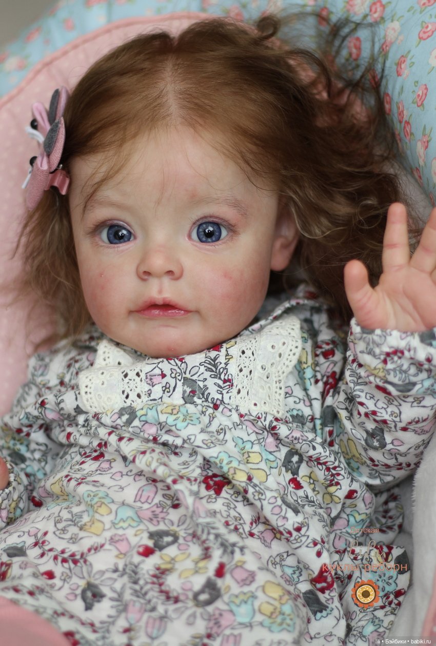 Малышка Сью-Сью — Молды и прототипы Реборн (Reborn): новинки