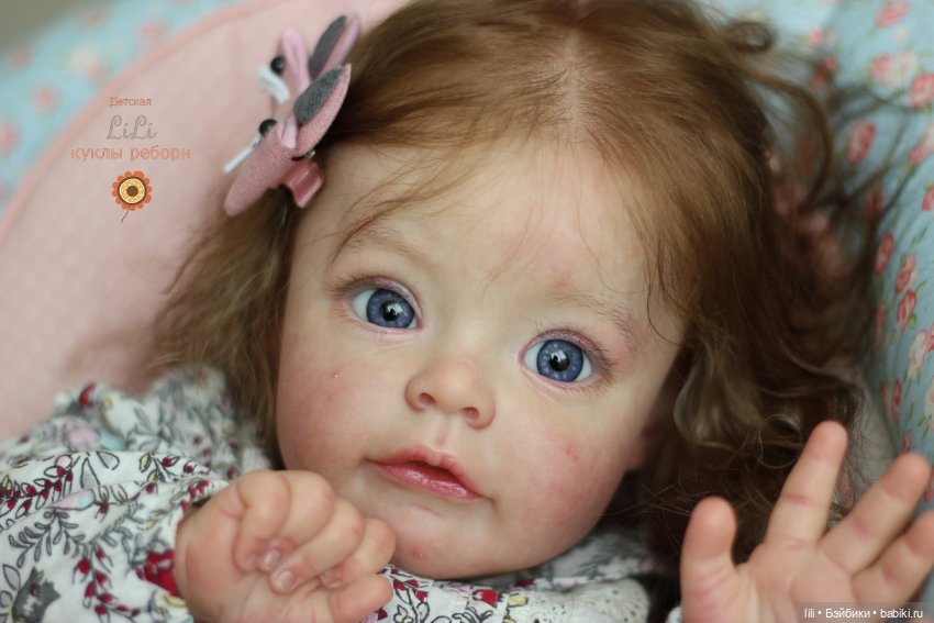 Малышка Сью-Сью — Молды и прототипы Реборн (Reborn): новинки