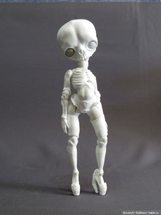 Салли второго поколения — Авторские шарнирные куклы своими руками: лепка