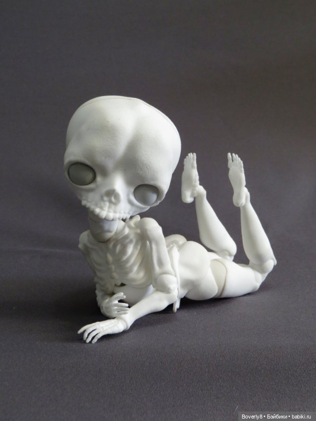 Салли второго поколения — Авторские шарнирные куклы своими руками: лепка