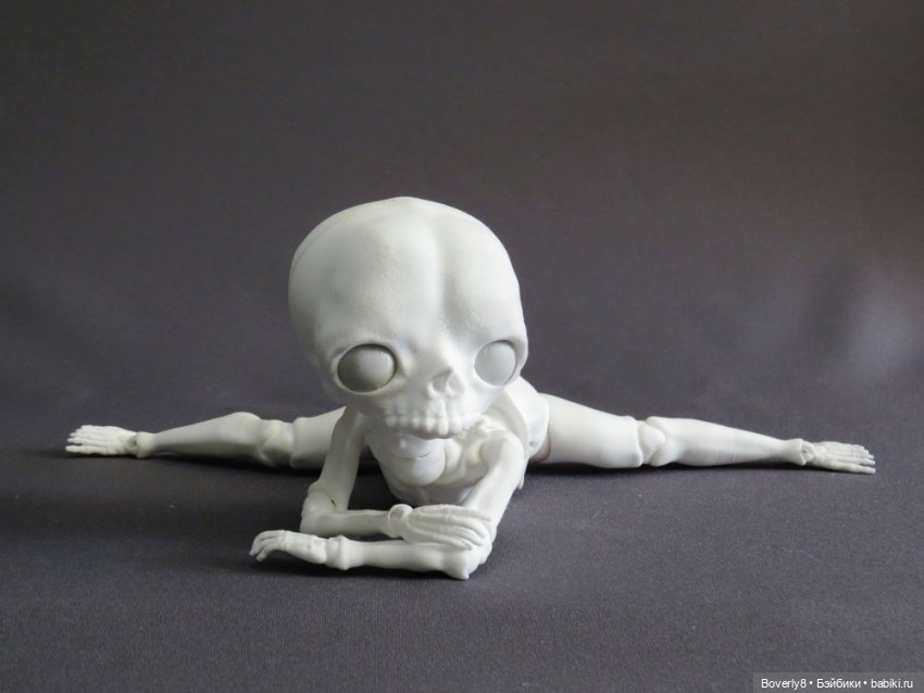 Салли второго поколения — Авторские шарнирные куклы своими руками: лепка