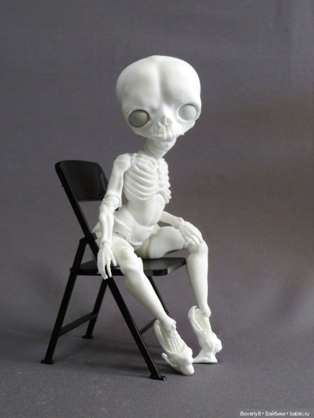 Салли второго поколения — Авторские шарнирные куклы своими руками: лепка