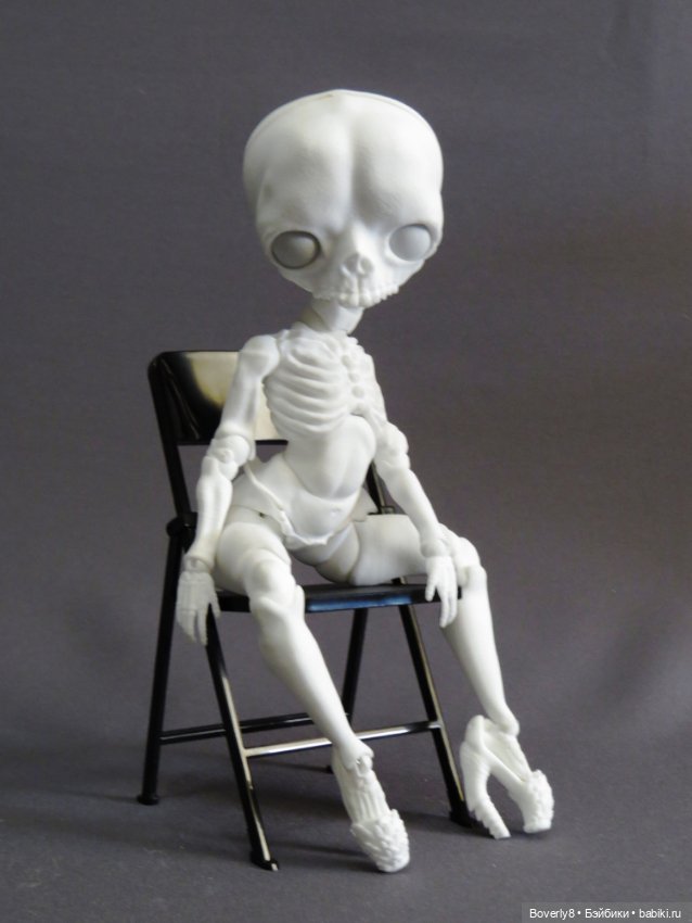 Салли второго поколения — Авторские шарнирные куклы своими руками: лепка