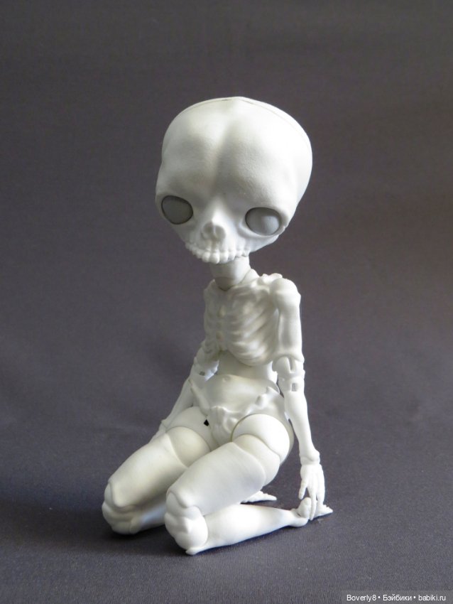 Салли второго поколения — Авторские шарнирные куклы своими руками: лепка (фото 6)