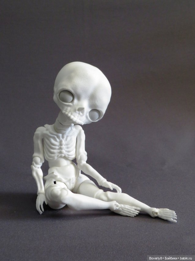 Салли второго поколения — Авторские шарнирные куклы своими руками: лепка (фото 5)