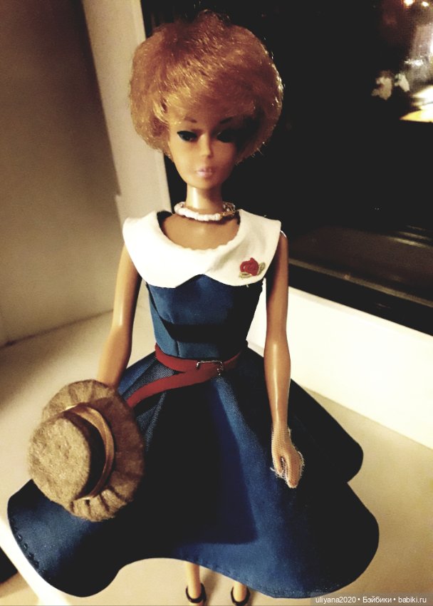 Шьем ретро платье для ретро куклы (фото 3)