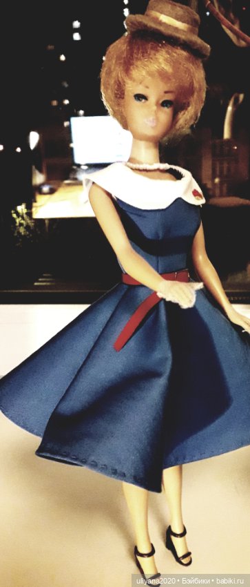 Шьем ретро платье для ретро куклы (фото 2)
