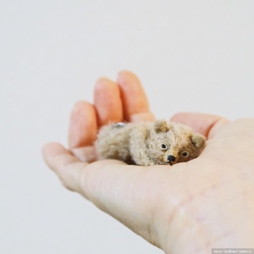 Игрушки Harumi Matsuno — Авторские мишки Тедди и друзья: фото (фото 6)