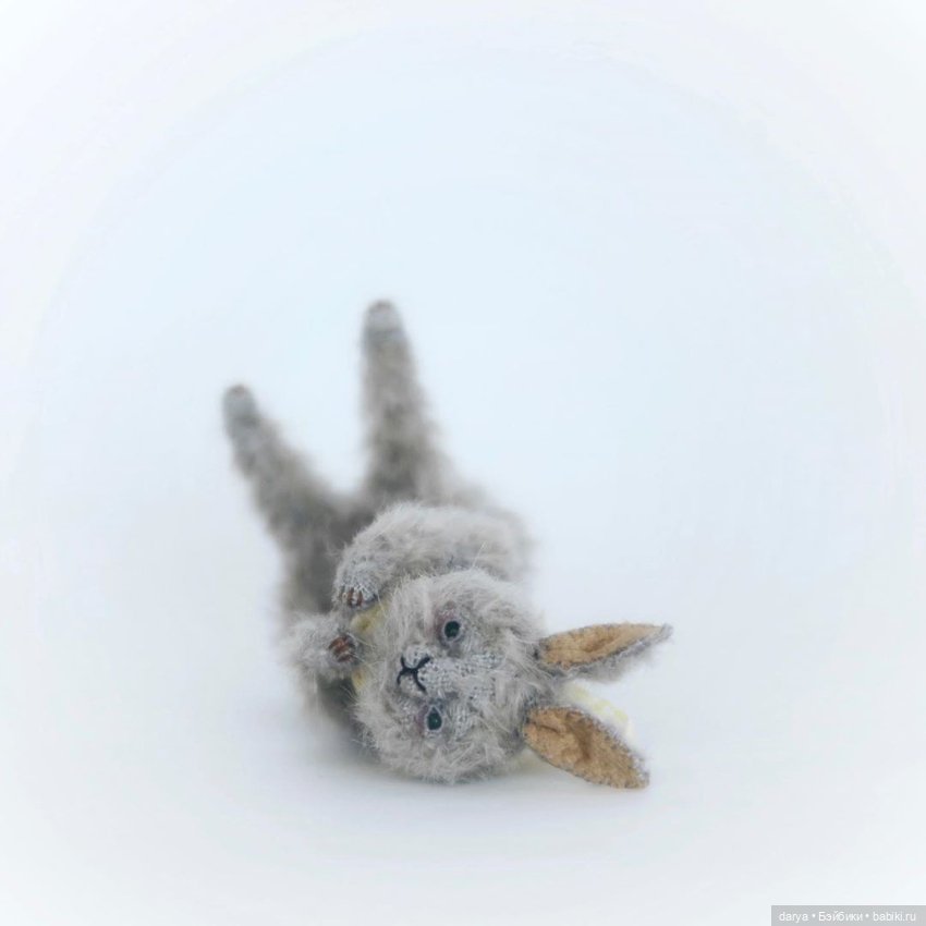 Игрушки Harumi Matsuno — Авторские мишки Тедди и друзья: фото (фото 9)