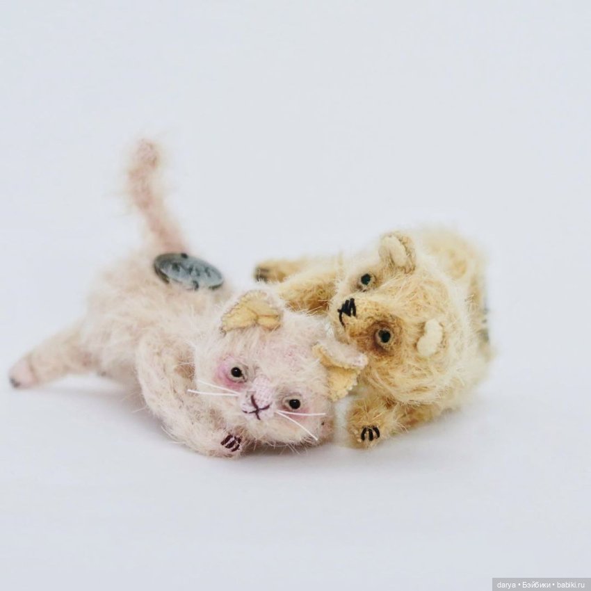 Игрушки Harumi Matsuno — Авторские мишки Тедди и друзья: фото (фото 4)