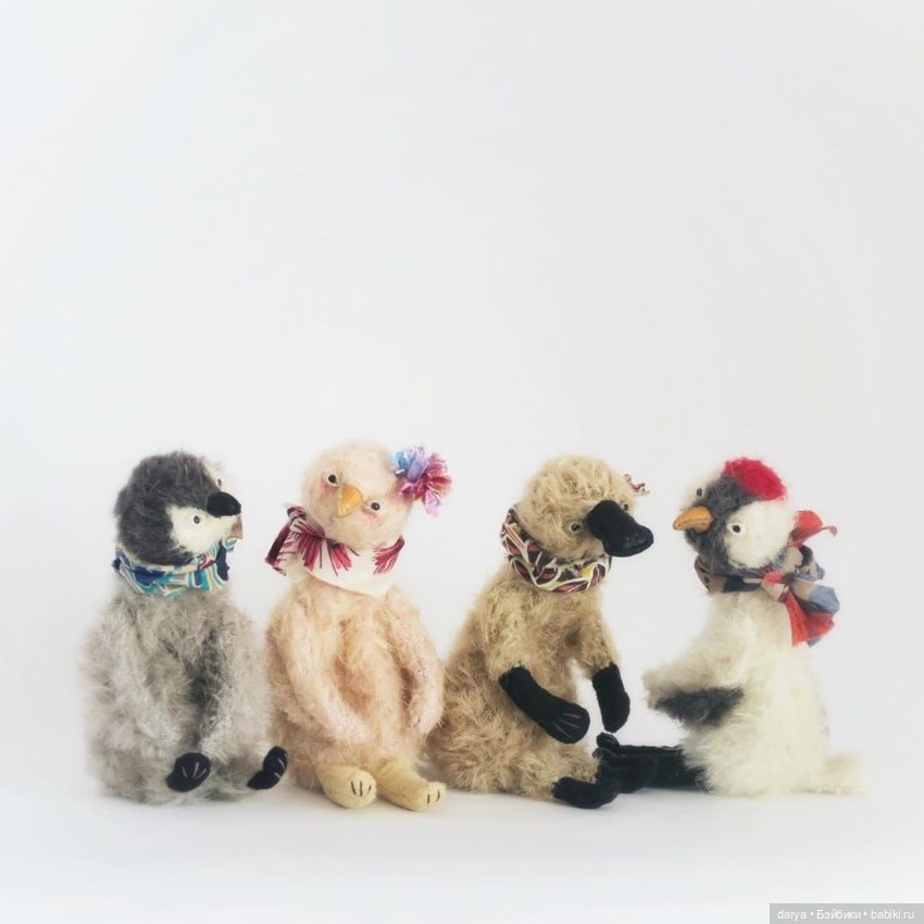 Игрушки Harumi Matsuno — Авторские мишки Тедди и друзья: фото (фото 2)