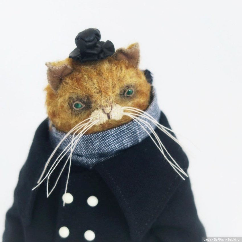 Игрушки Harumi Matsuno — Авторские мишки Тедди и друзья: фото (фото 8)