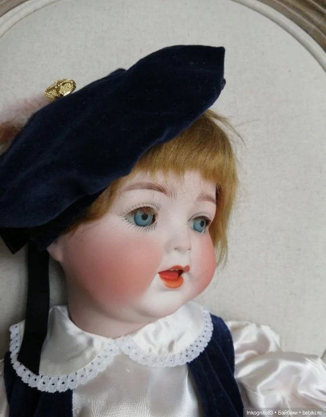 Heubach Koppelsdorf — Антикварные куклы Heubach Koppelsdorf (Хойбах): молд 300 (фото 6)