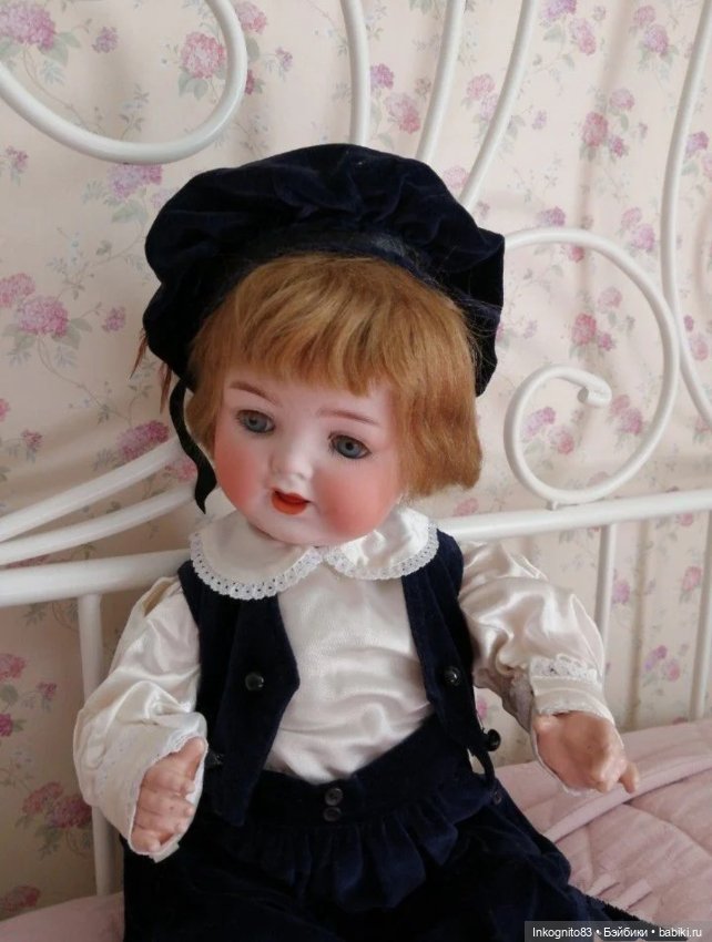 Heubach Koppelsdorf — Антикварные куклы Heubach Koppelsdorf (Хойбах): молд 300