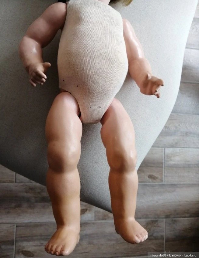 Heubach Koppelsdorf — Антикварные куклы Heubach Koppelsdorf (Хойбах): молд 300 (фото 5)