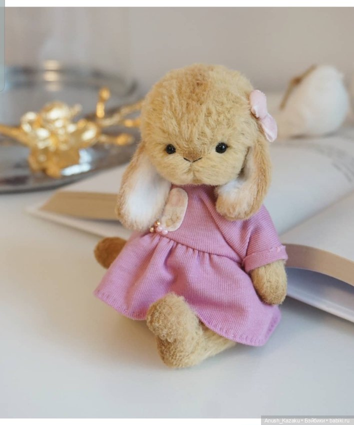 Зайка тедди — Авторские мишки Тедди и друзья: фото (фото 10)