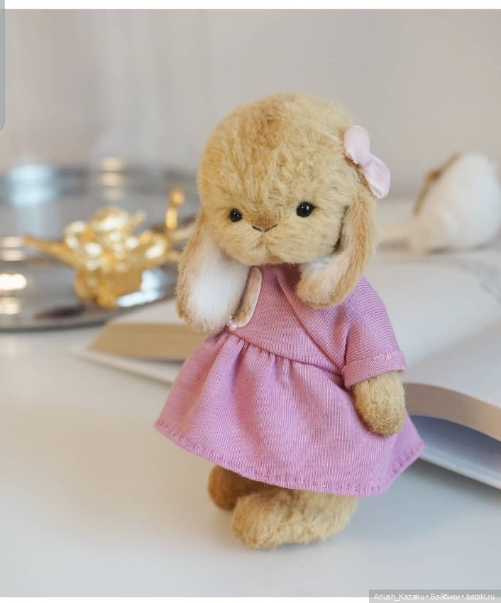 Зайка тедди — Авторские мишки Тедди и друзья: фото (фото 7)
