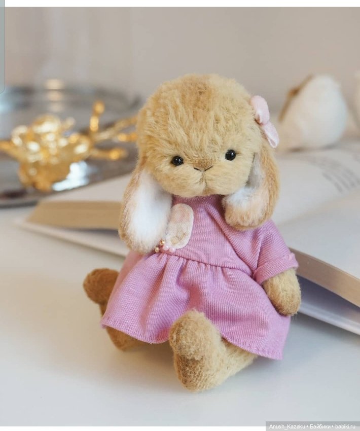 Зайка тедди — Авторские мишки Тедди и друзья: фото (фото 9)