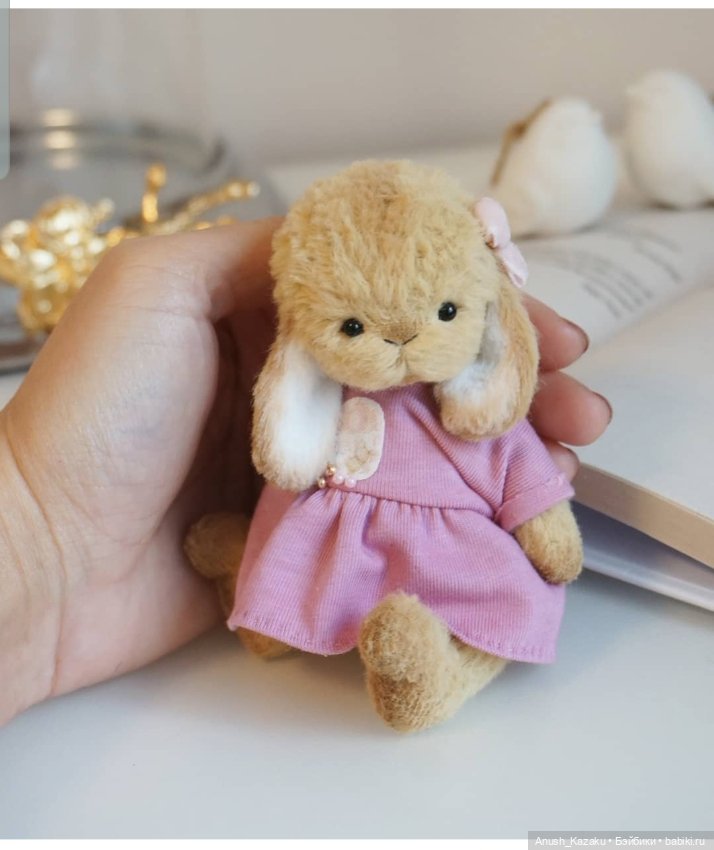 Зайка тедди — Авторские мишки Тедди и друзья: фото (фото 8)