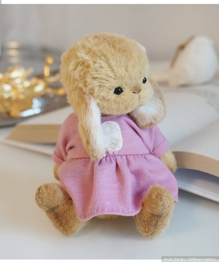 Зайка тедди — Авторские мишки Тедди и друзья: фото (фото 5)