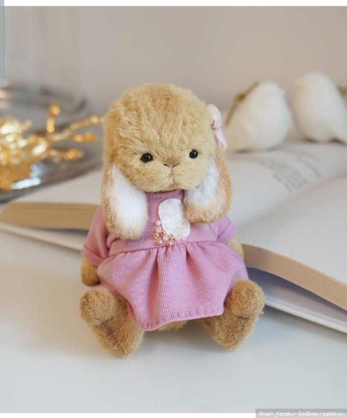 Зайка тедди — Авторские мишки Тедди и друзья: фото (фото 6)