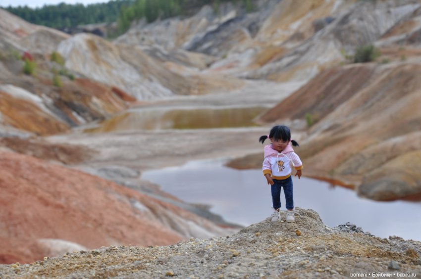 Марс на планете Земля — Куклы Helen Kish (Хелен Киш): Riley (Райли) (фото 4)