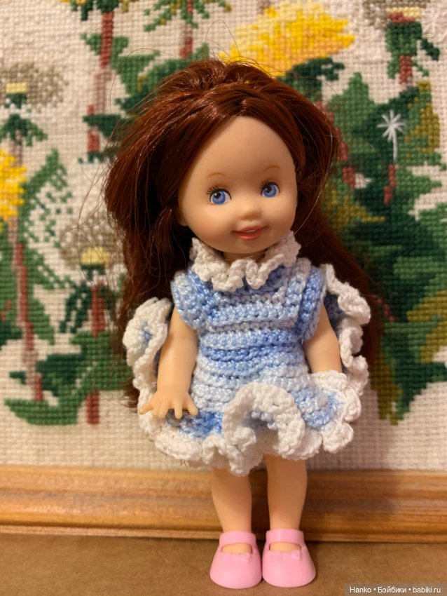 Куколки Келли. Mattel. Вязаная мода (фото 4)