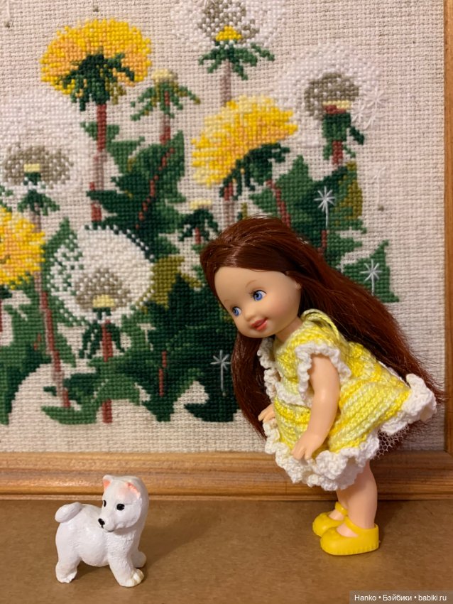 Куколки Келли. Mattel. Вязаная мода (фото 5)