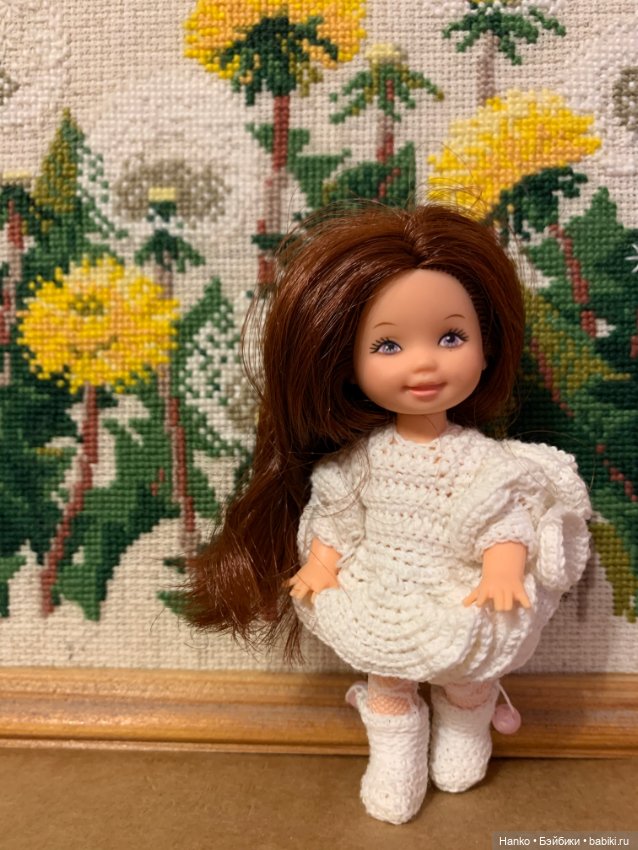 Куколки Келли. Mattel. Вязаная мода (фото 7)