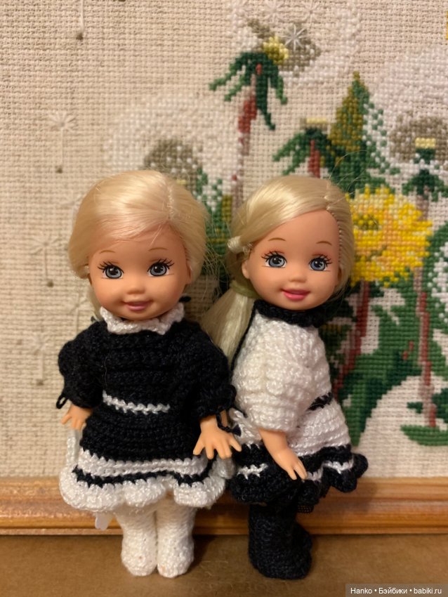 Куколки Келли. Mattel. Вязаная мода (фото 8)