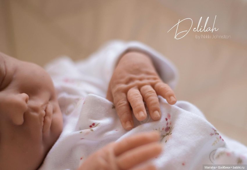 Delilah от скульптора Nikki Johnston (фото 4)