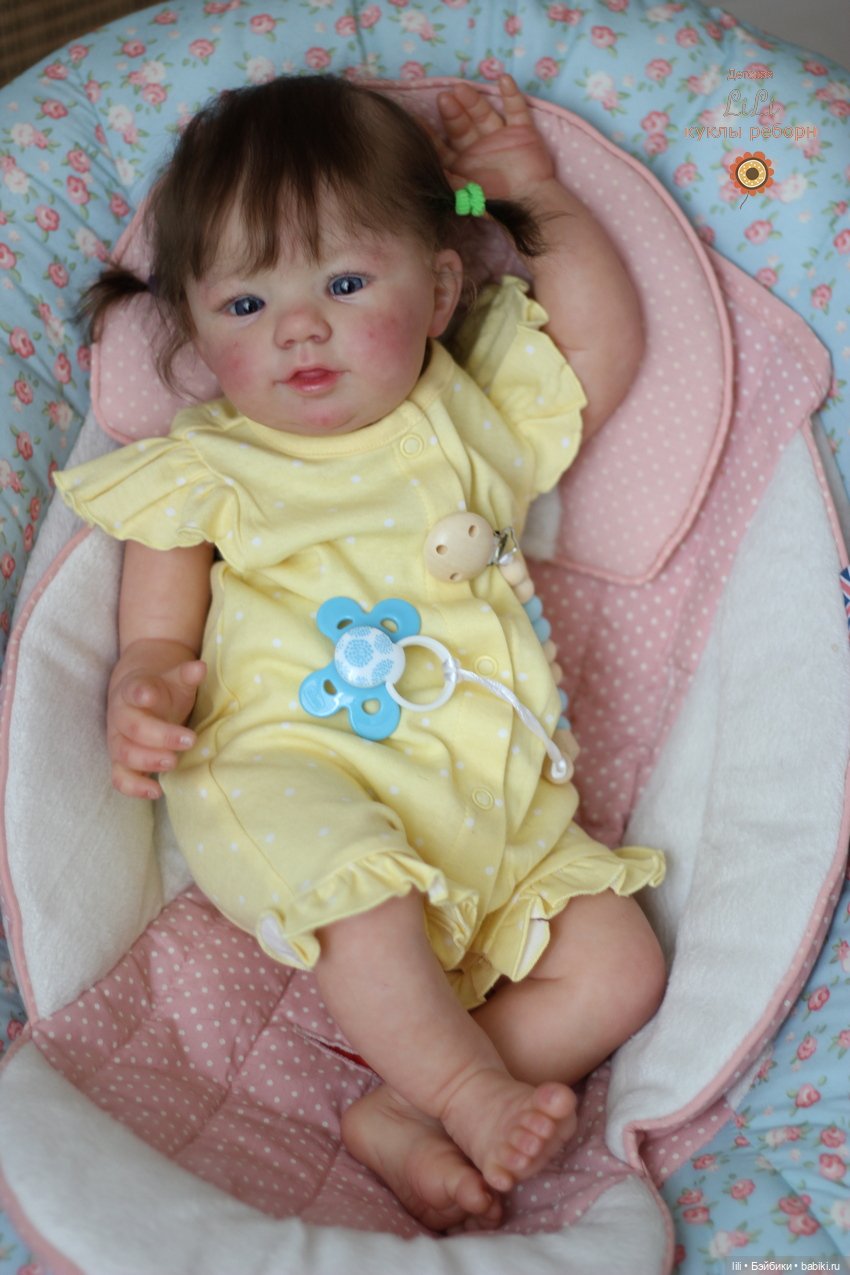 Веселая Эби — Молды и прототипы Реборн (Reborn): новинки (фото 3)