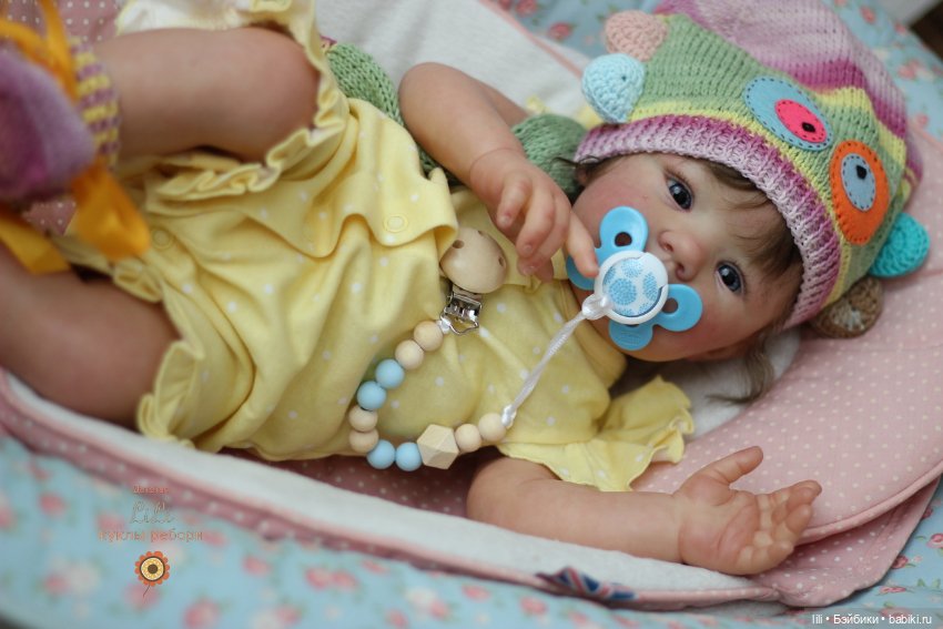 Веселая Эби — Молды и прототипы Реборн (Reborn): новинки