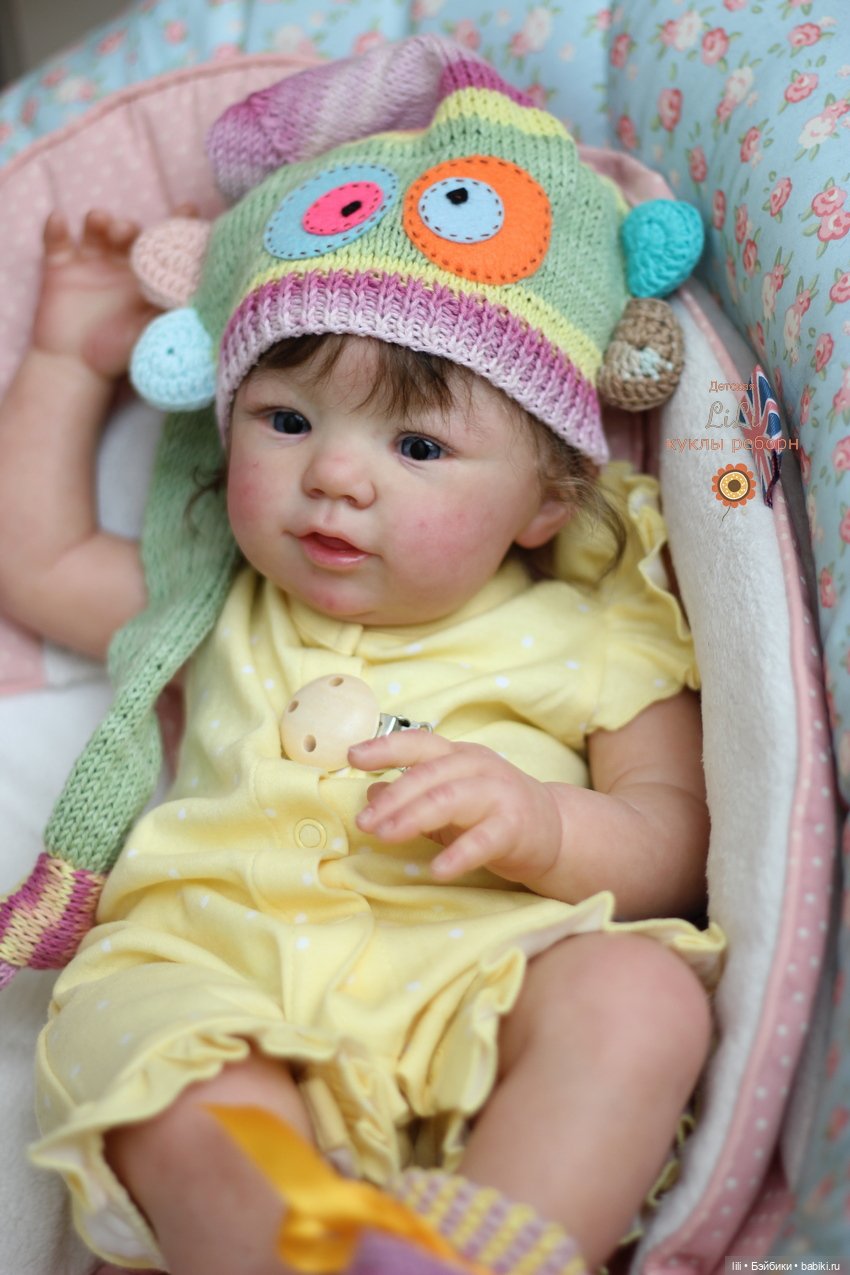 Веселая Эби — Молды и прототипы Реборн (Reborn): новинки (фото 9)